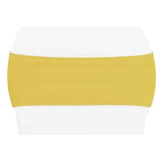 Spandex Chair Band - Gold
