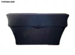 6' Two Tier Rectangular Bar