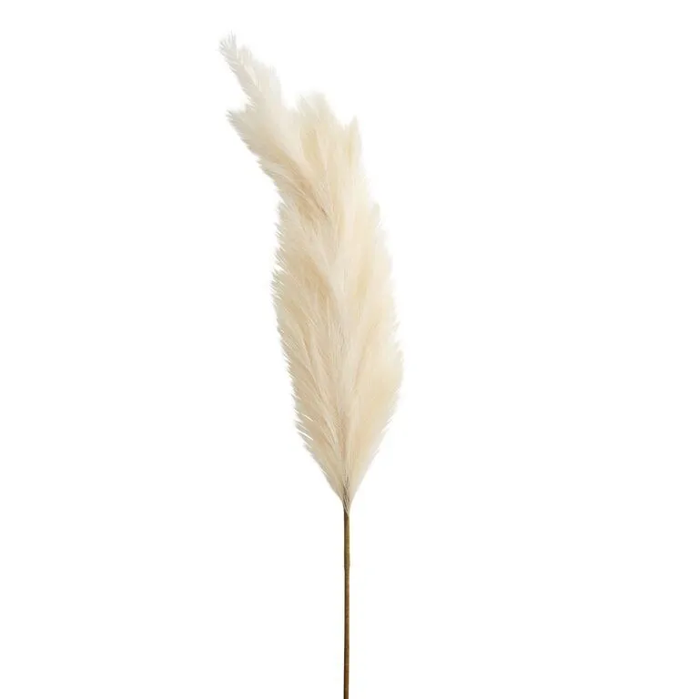 Faux Pampas Grass Feathers