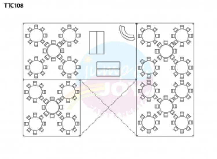 Ultimate Courtyard Bridal, Seats Up To 160