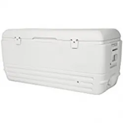 155 Quart White Marine Grade Cooler