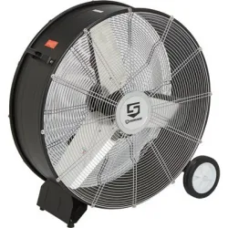 36" - Drum Floor Fan