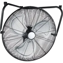 20" High Velocity Tilting Hanging Tent Fan