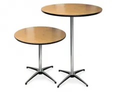Bistro OR Cocktail Table 30" Round Lowboy OR Hiboy