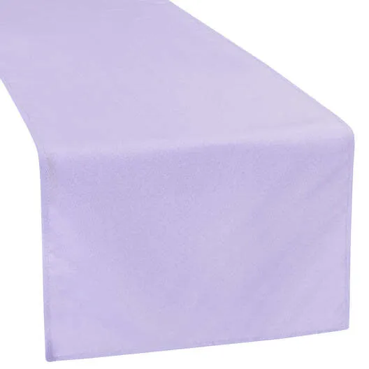 Polyester Table Runner - Lavender