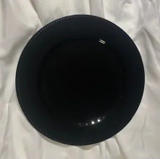 Decorative Charger - Black