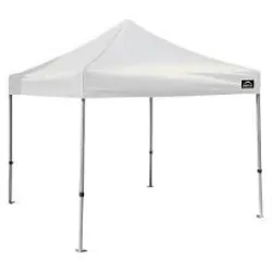 White 10' X 10' Tent