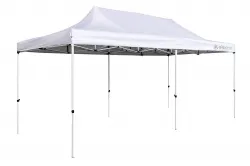 White 10' X 20' Tent