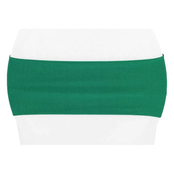 Spandex Chair Band - Emerald Green