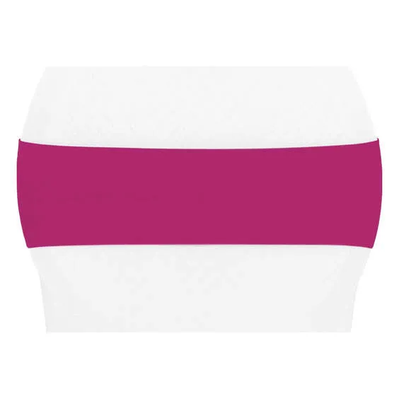 Spandex Chair Band - Fuchsia