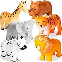 Bath Toys No Hole, for Infants 6-12& Toddlers 1-3