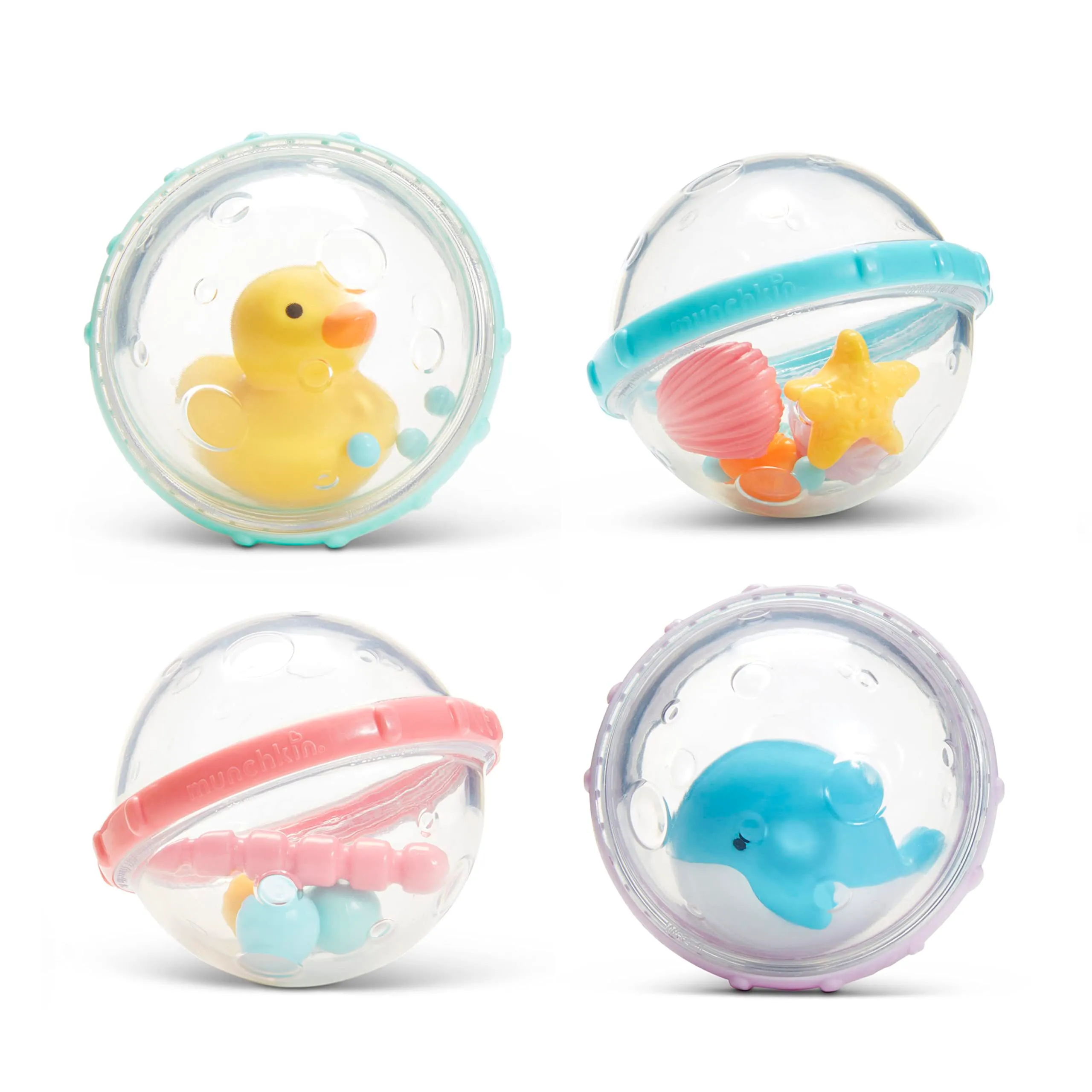 Float & Play Bubbles™ Baby and Toddler Bath Toy
