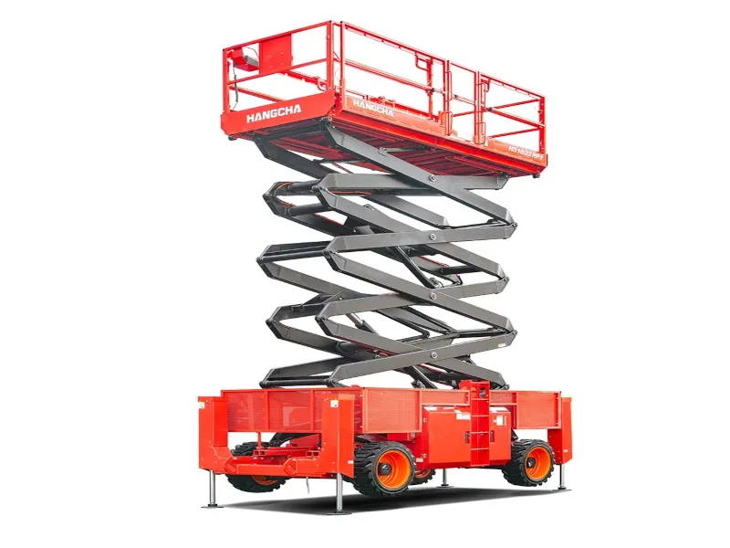 Rough Terrain Scissor Lift
