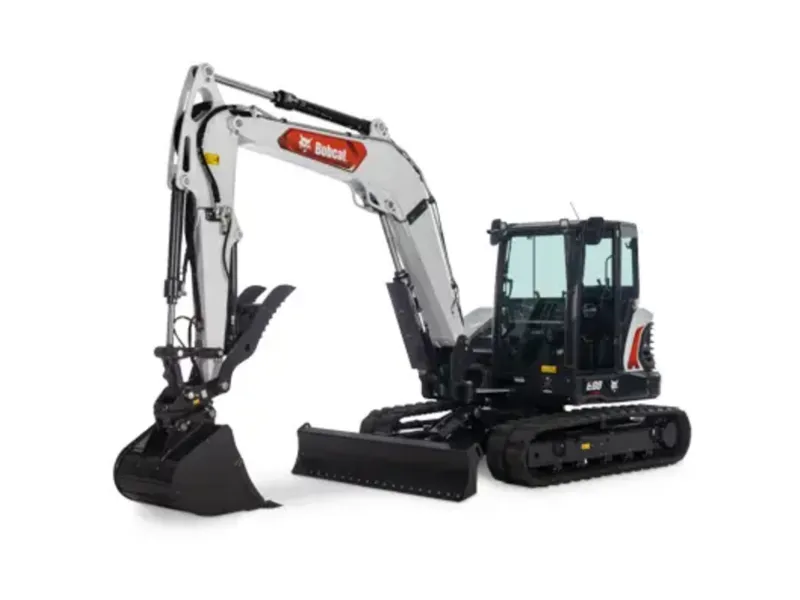 Compact Excavator E88