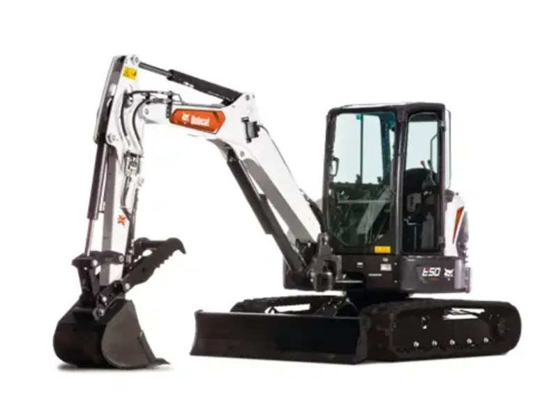 Compact Excavator E50
