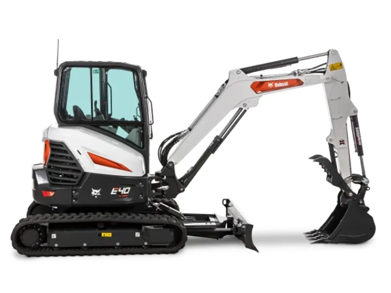 Compact Excavator E35/E40