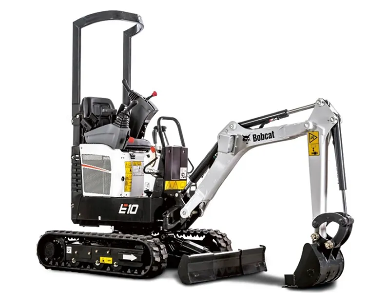 Compact Excavator E10