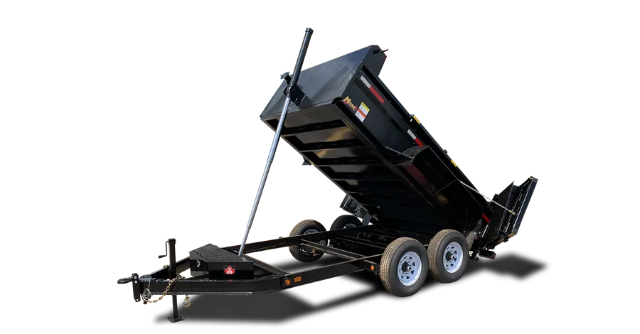 7 Ton Dump Trailer