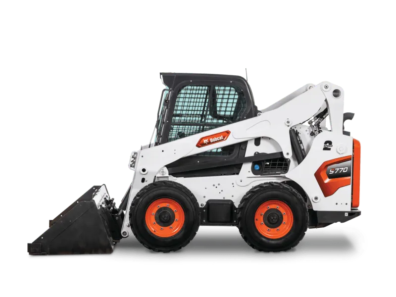 Bobcat S770 Skid Steer Loader