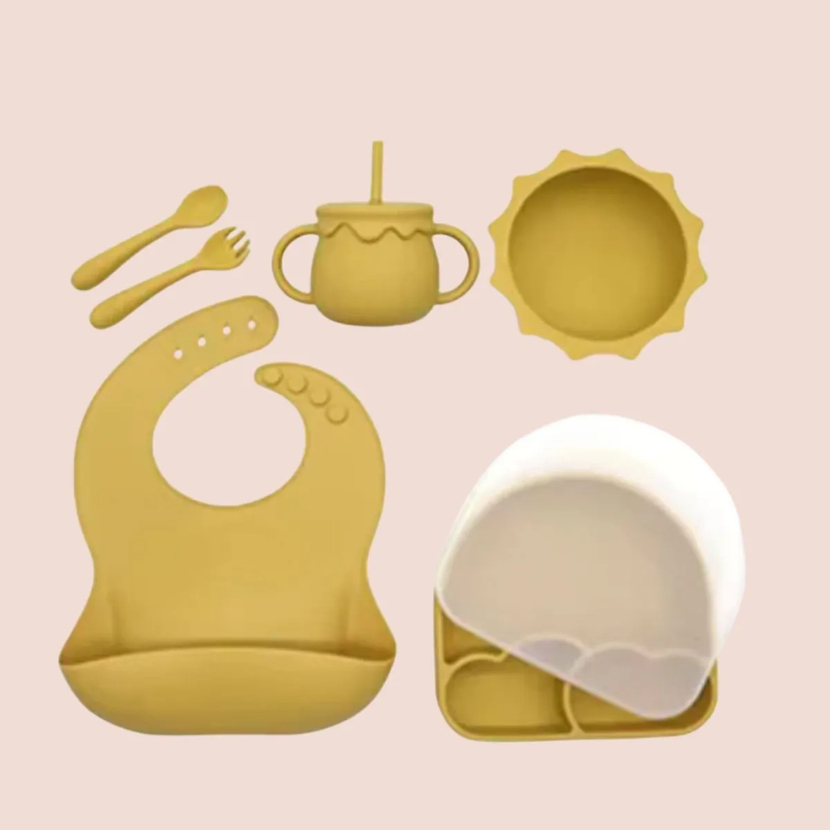 Silicone feeding kit