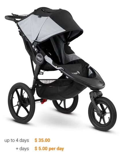 Silla de Paseo Individual - Jogging