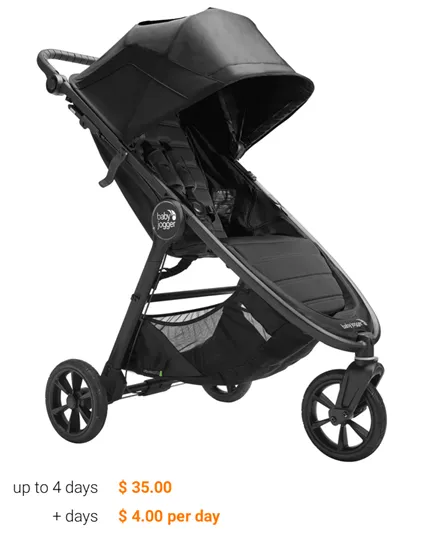 Silla de Paseo Individual - GT2