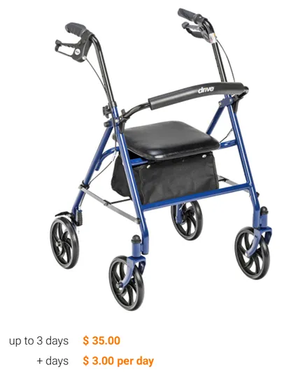 Andador Rollator