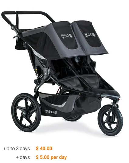 Silla de Paseo Doble - BOB Duallie