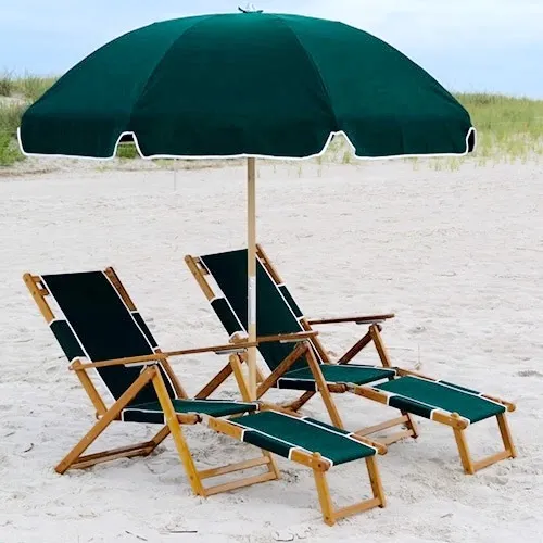 2 CHAIR AND UMBRELLA COMBO