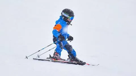 Child Alpine Ski Rental Package - $139/season  (9 & under)    