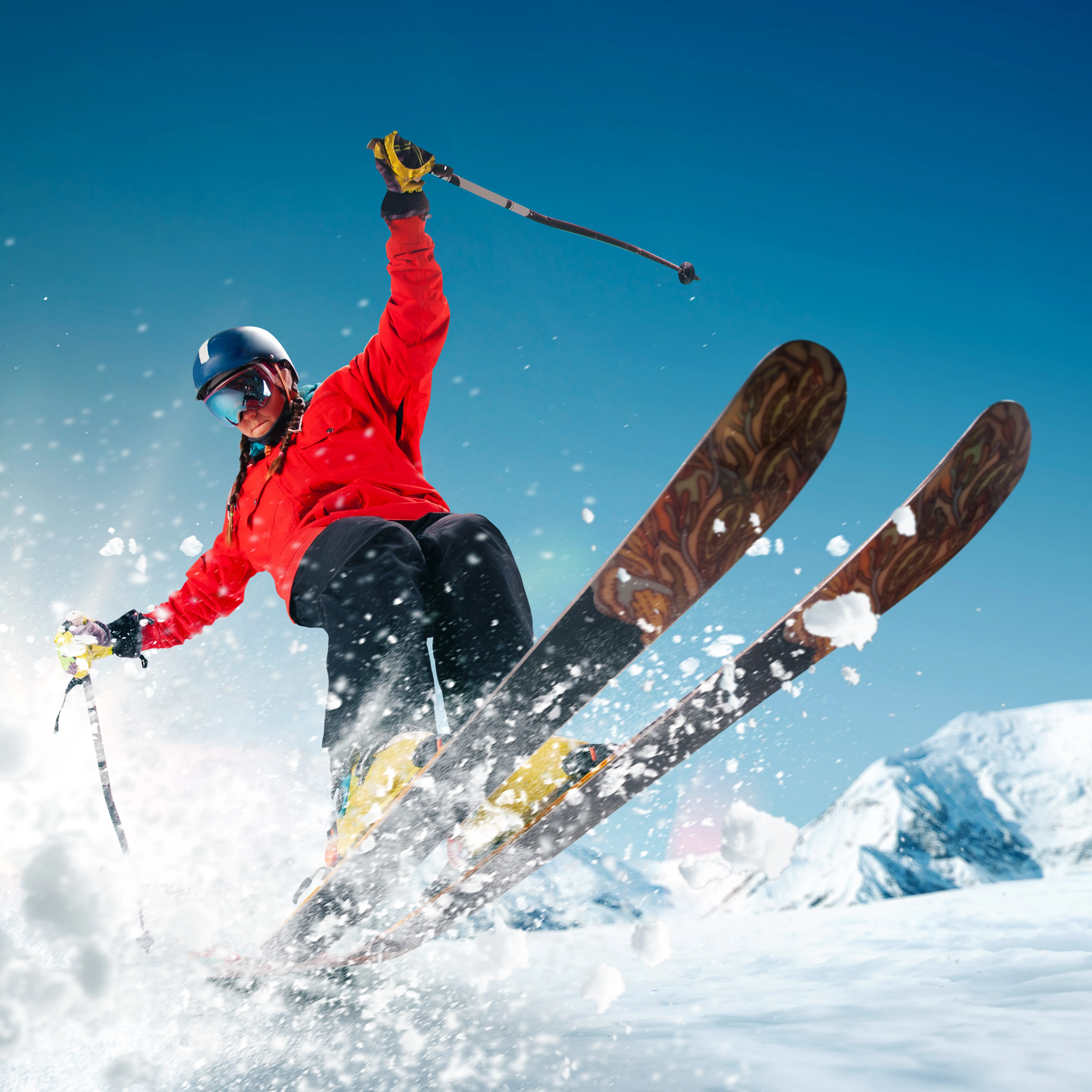 Junior Alpine Ski Rental Package - $179/Season (Age 10-16)