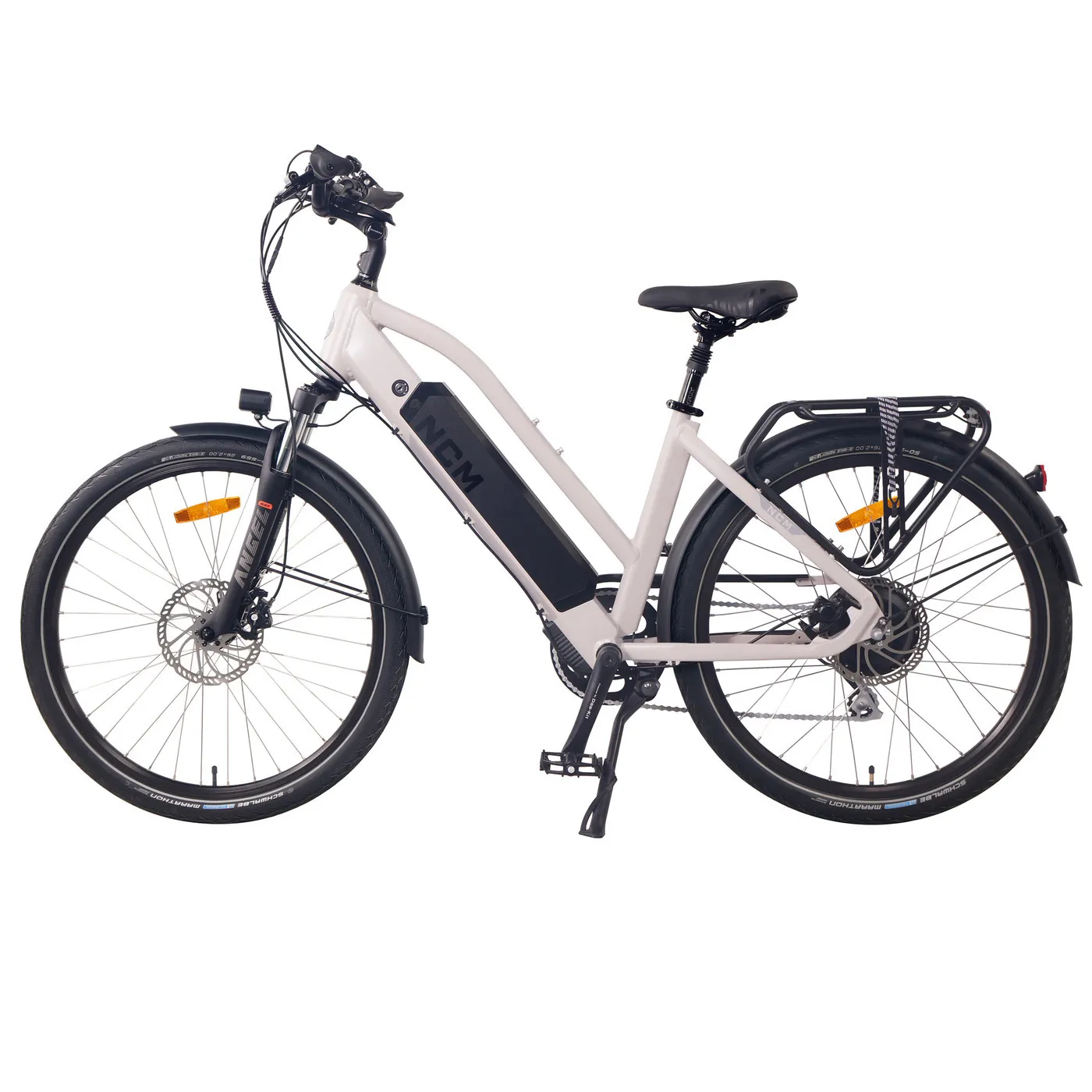NCM Step Thru Trekking E-Bike