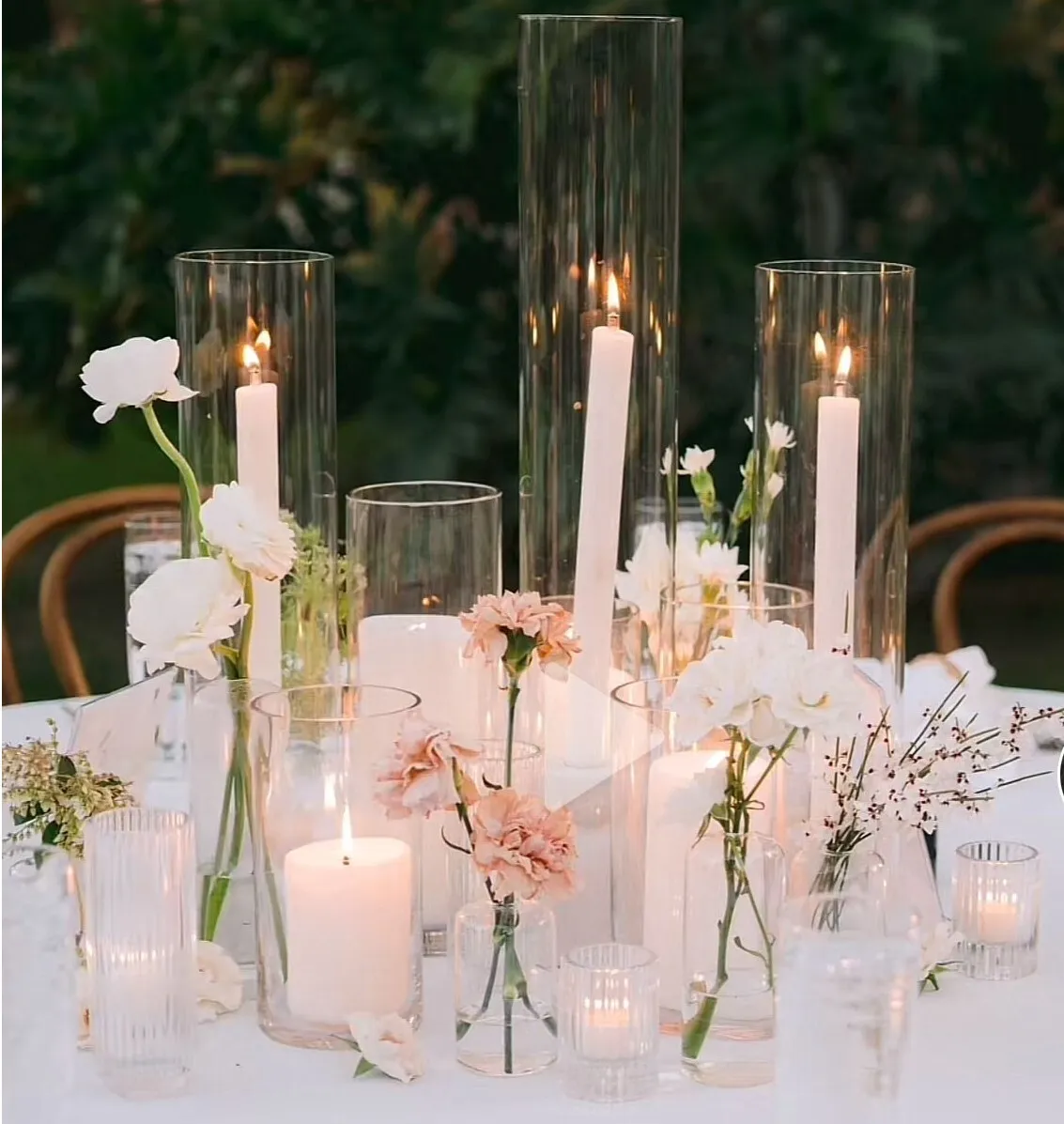 Candles & Vases