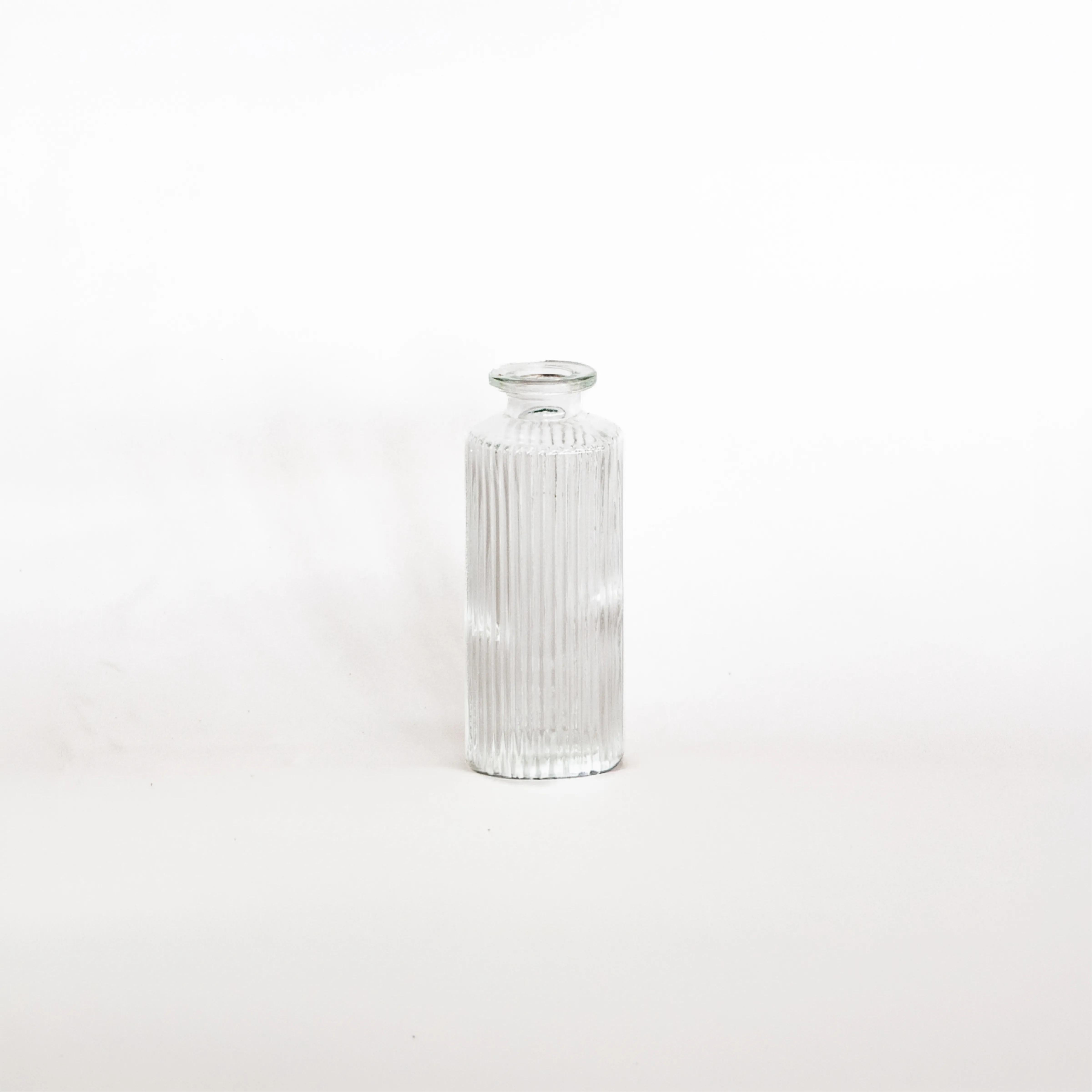 Fluted Bud Vase