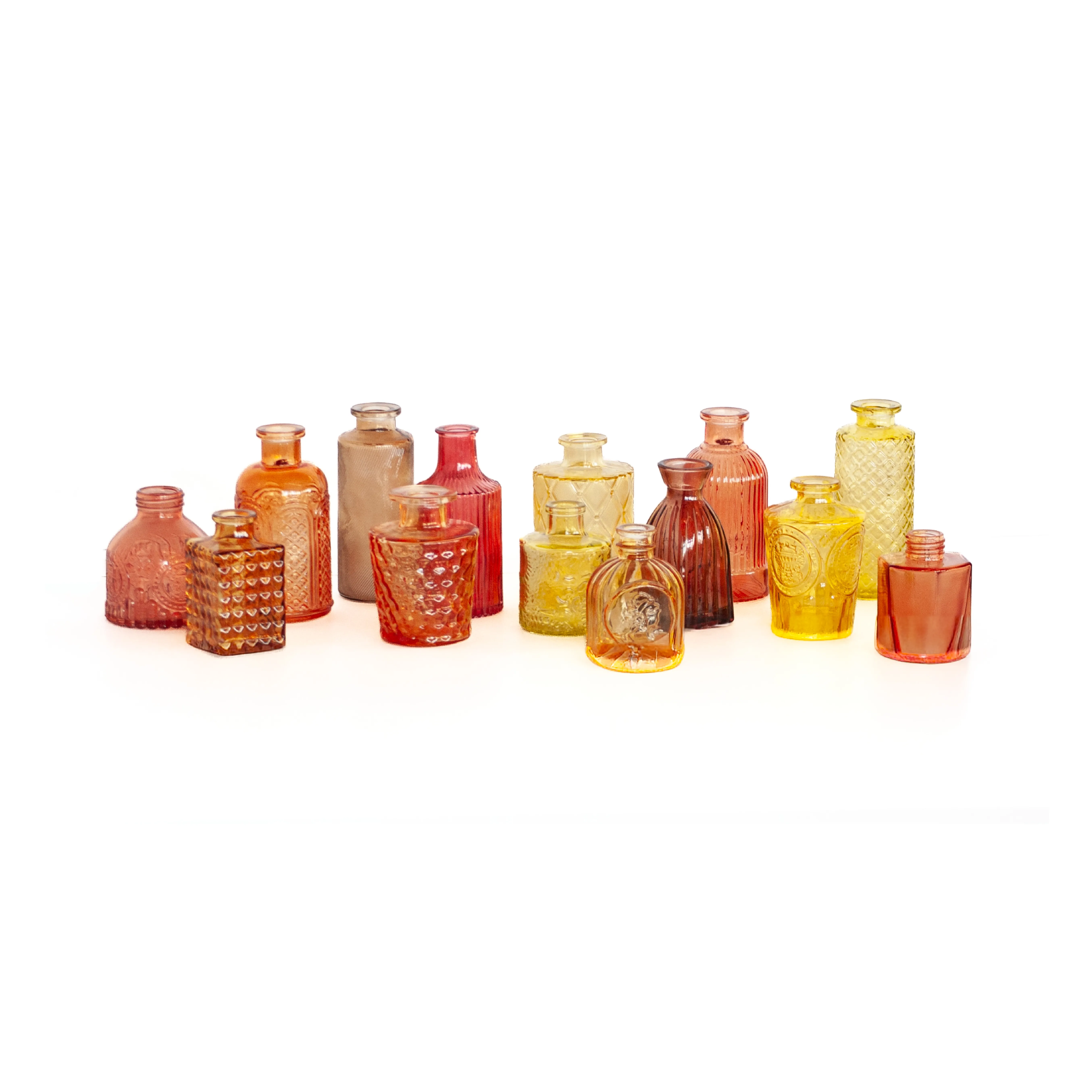 Jewel Perfume Bottles set of 14