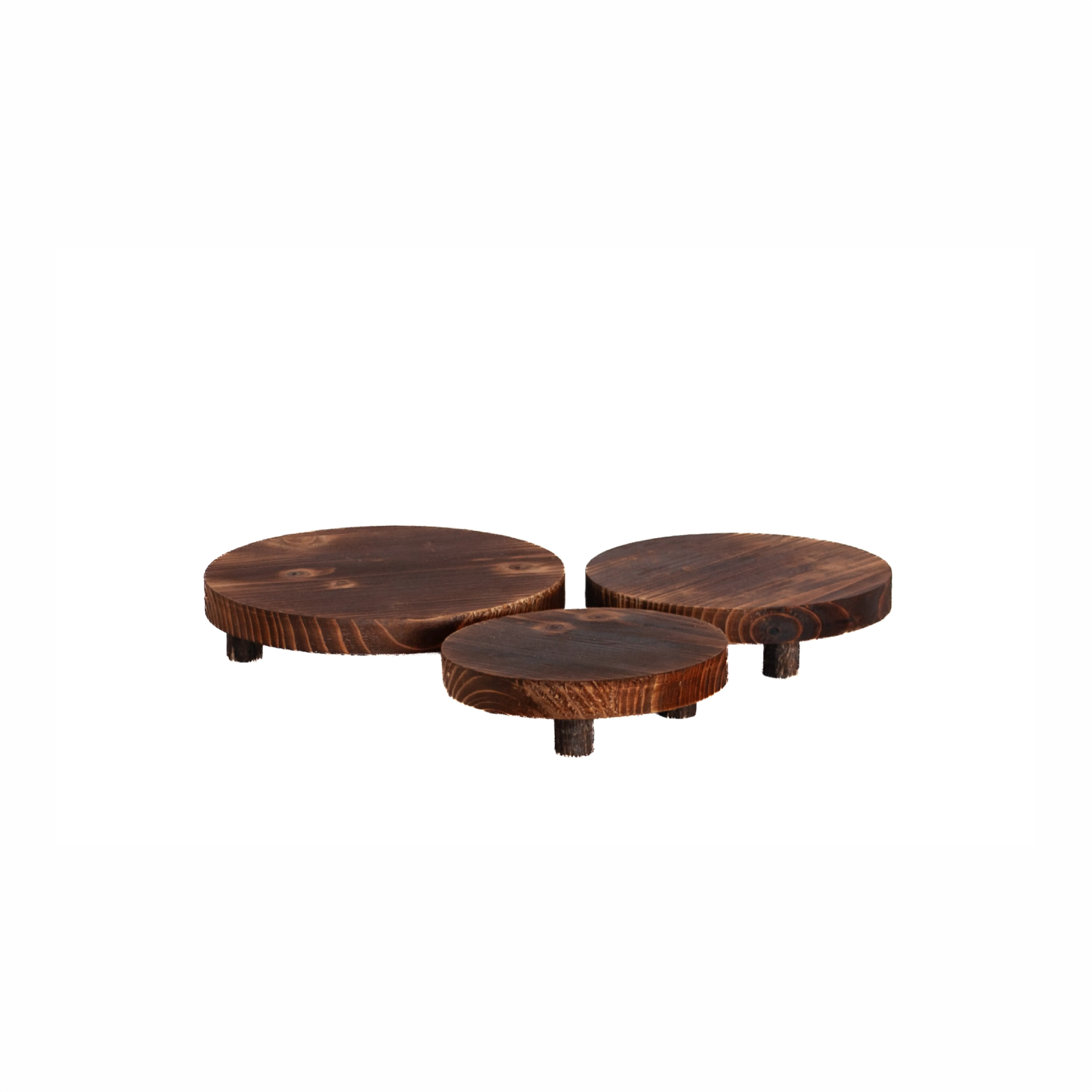 Small Wood Risers