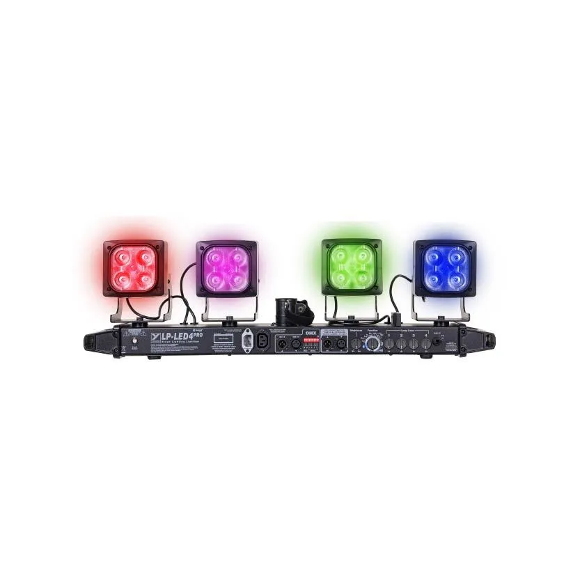 Yorkville LP-LED x4 Lights