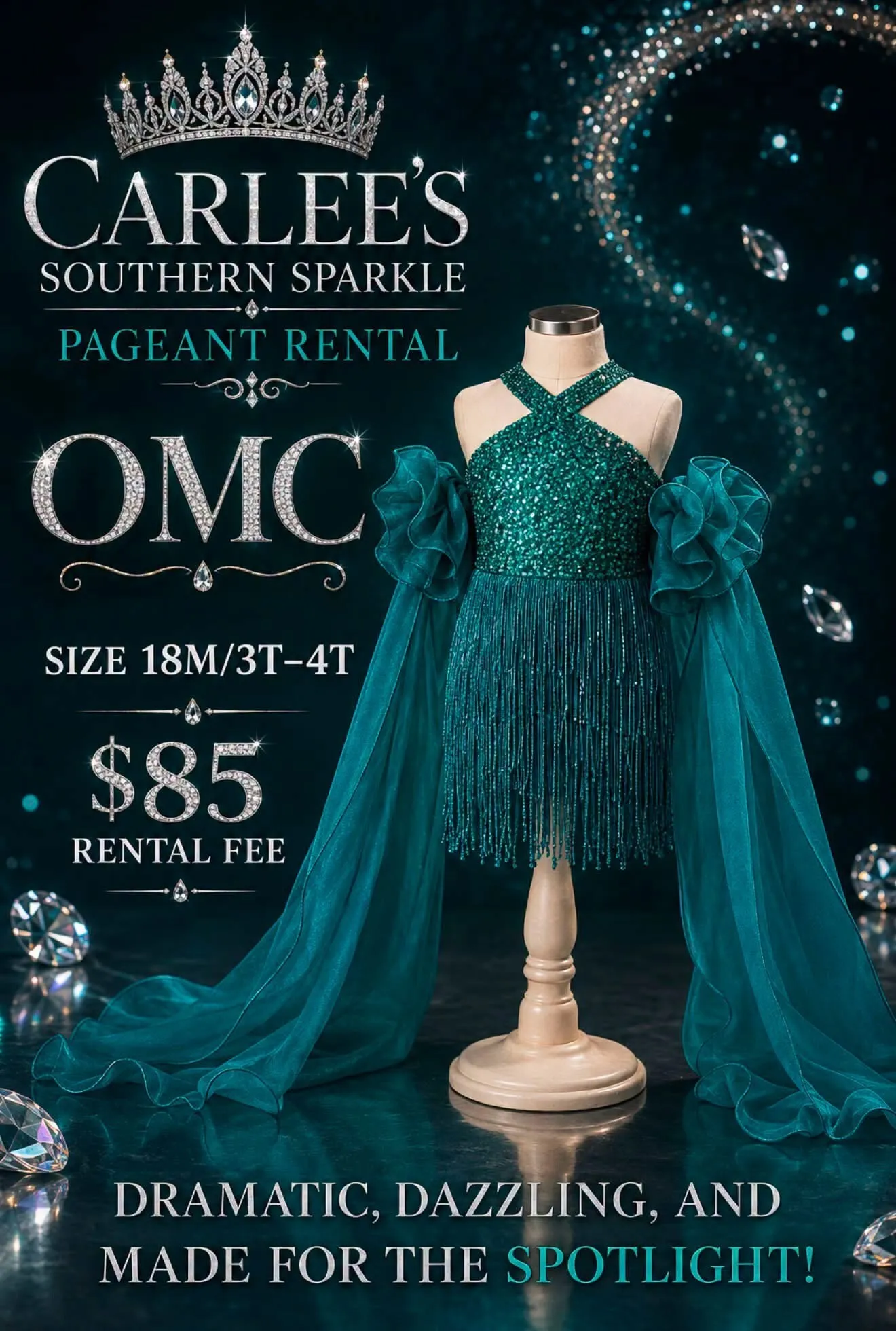 18m/3-4T OMC Blue Fun Fashion