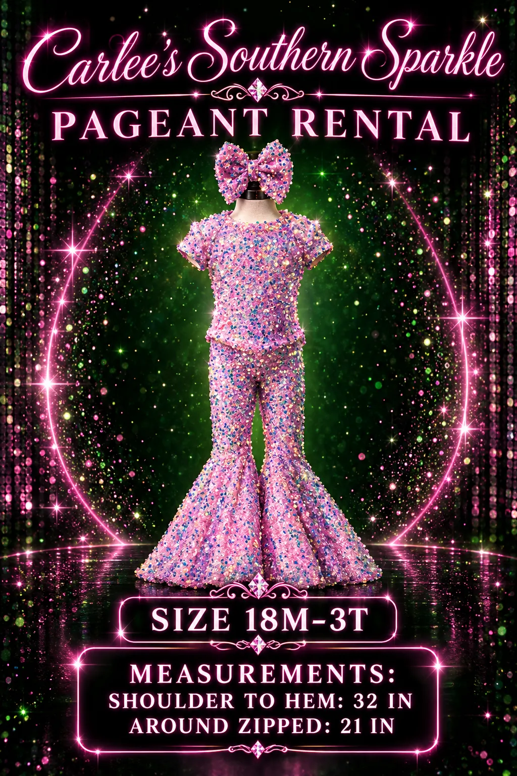 18m-3T Pink Fun Fashion