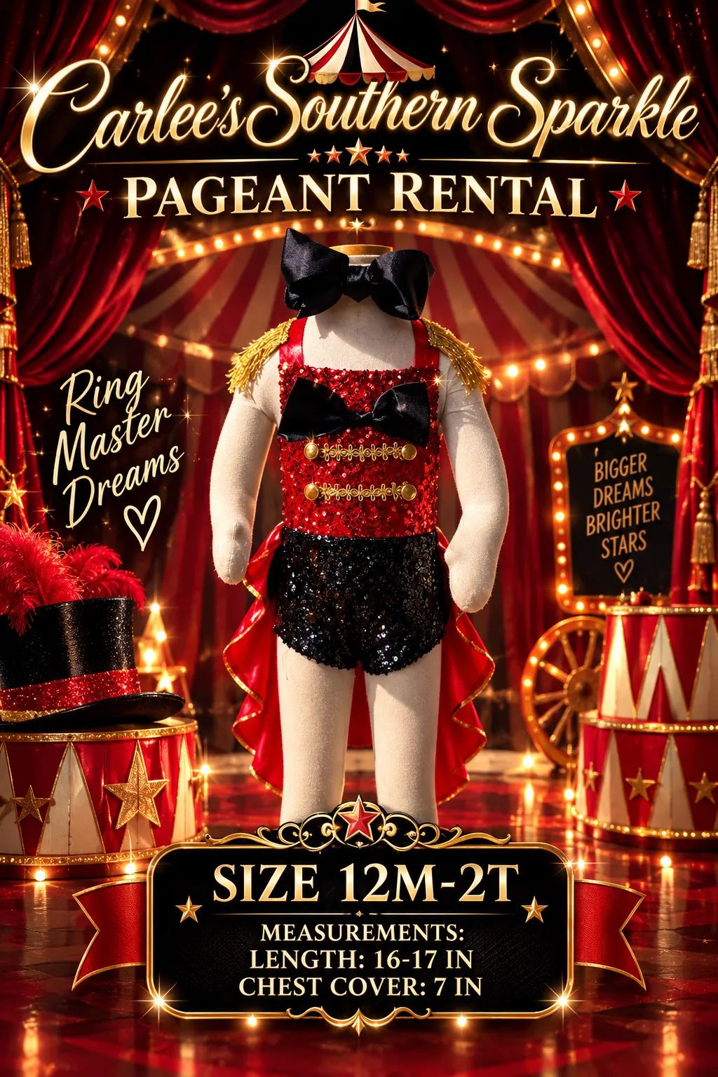 12/2 Ringmaster/Circus OOC