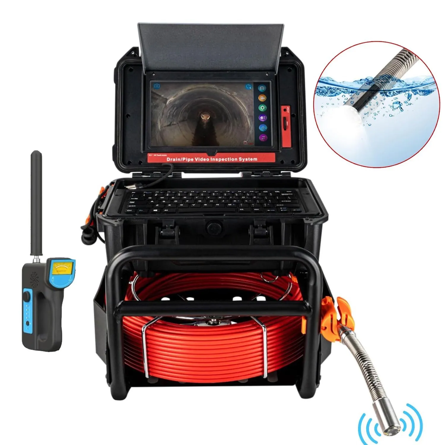 300-ft Sewer Camera + 512Hz Locator