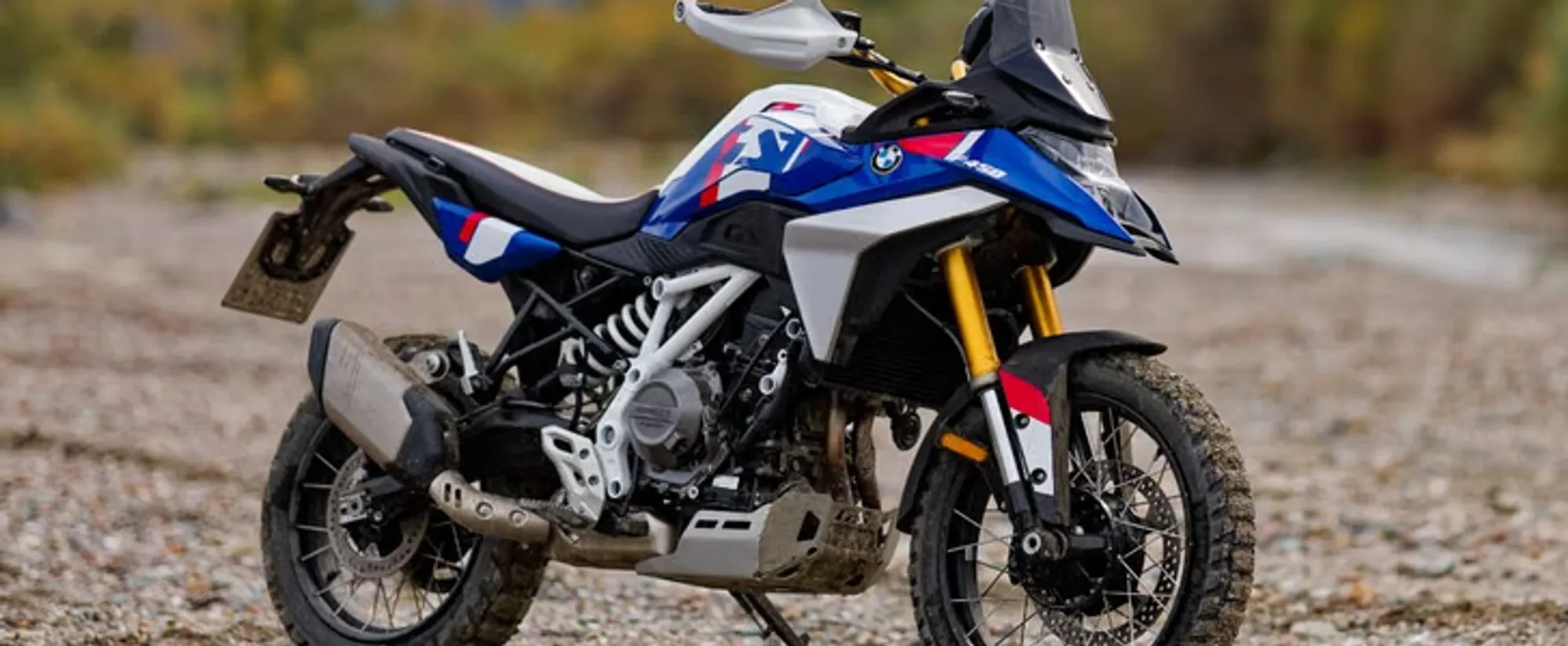 BMW F 450 GS Trophy — Bike 01