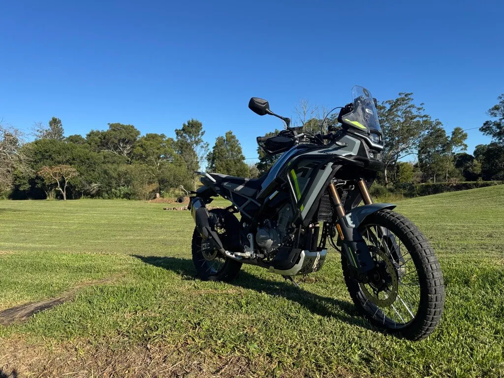 CF Moto 450 MT — Bike 99