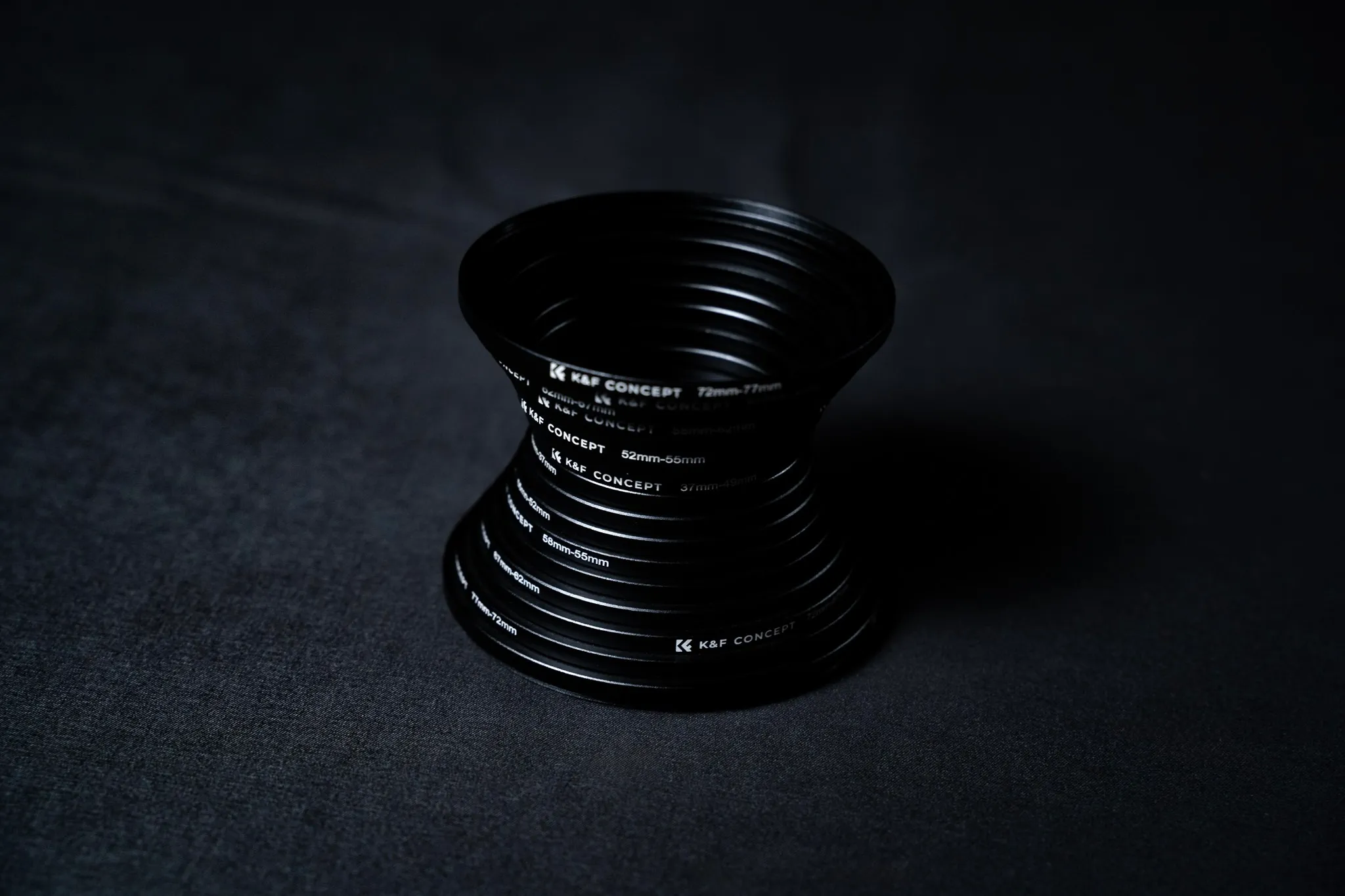 Filter-Adapterringe Set