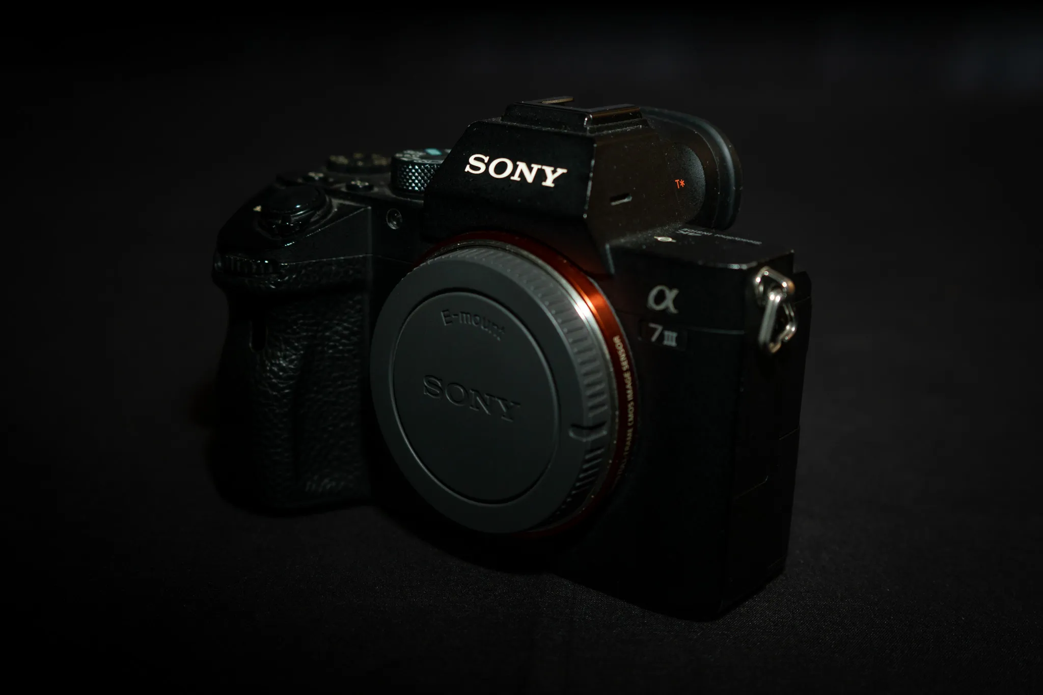 Sony A7 III inkl. Akku & Speicherkarte