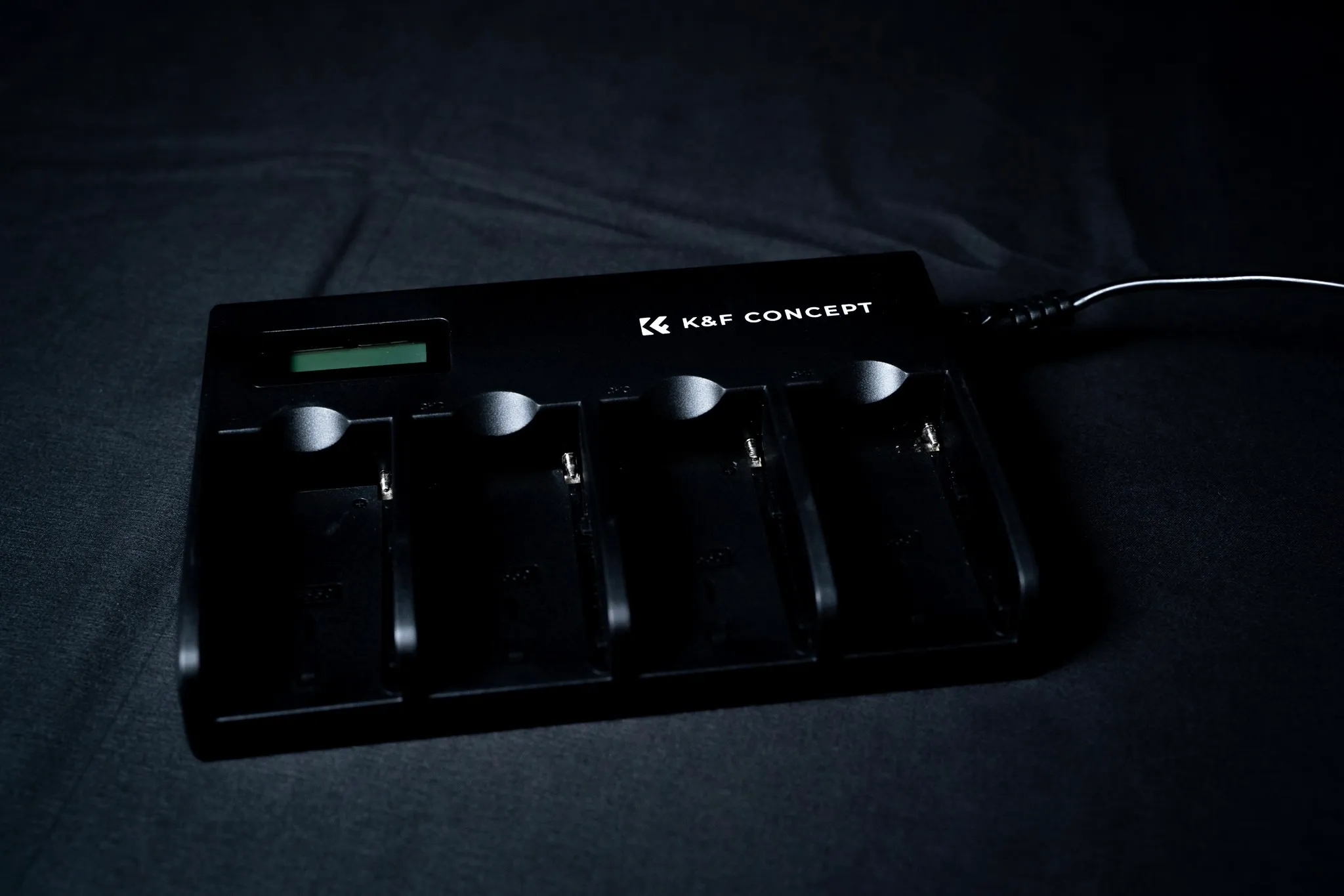 NP-F 4-Channel Charger 2er-Set