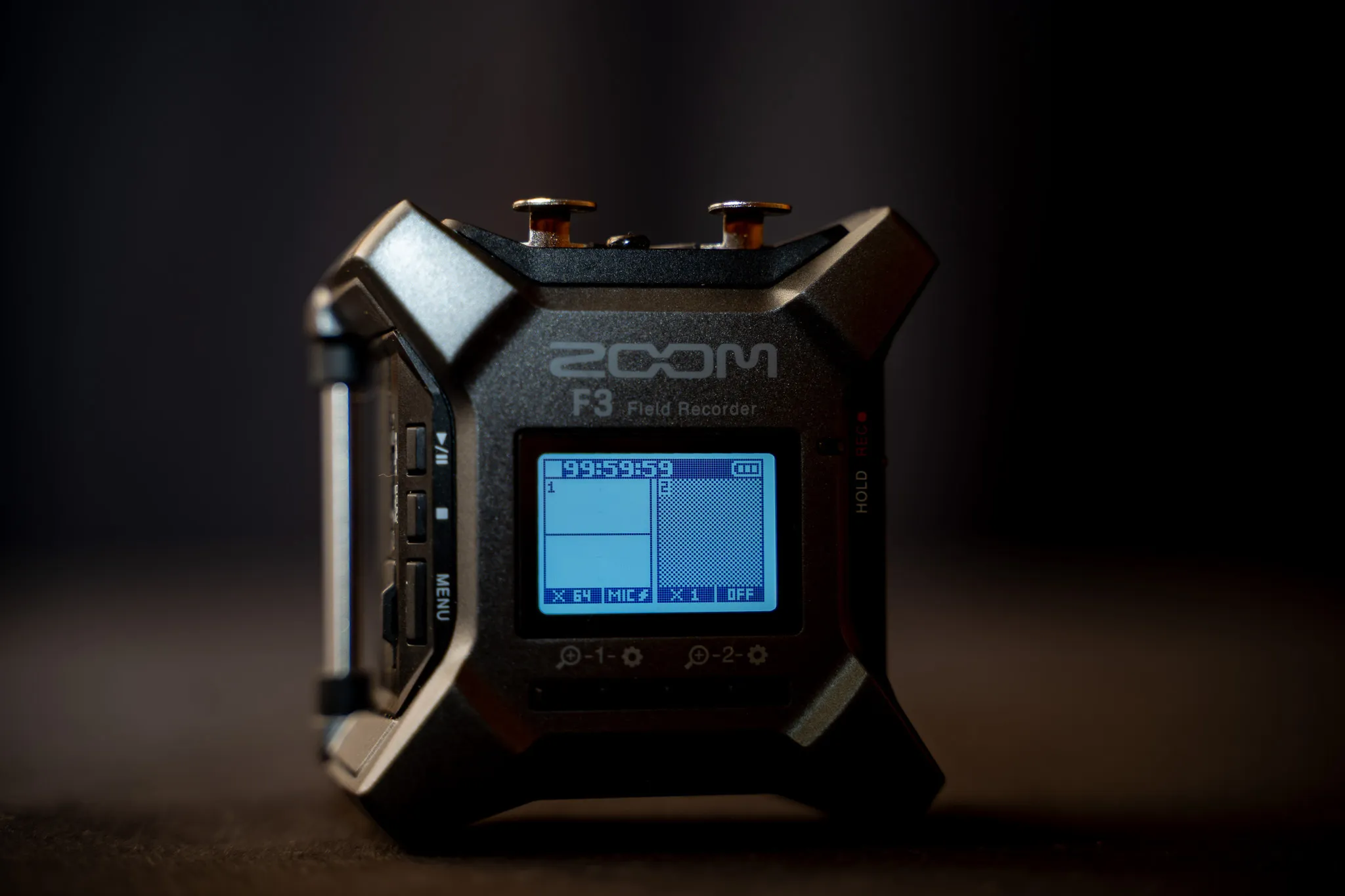 Zoom F3 Field Recorder inkl. 5 m XLR-Kabel