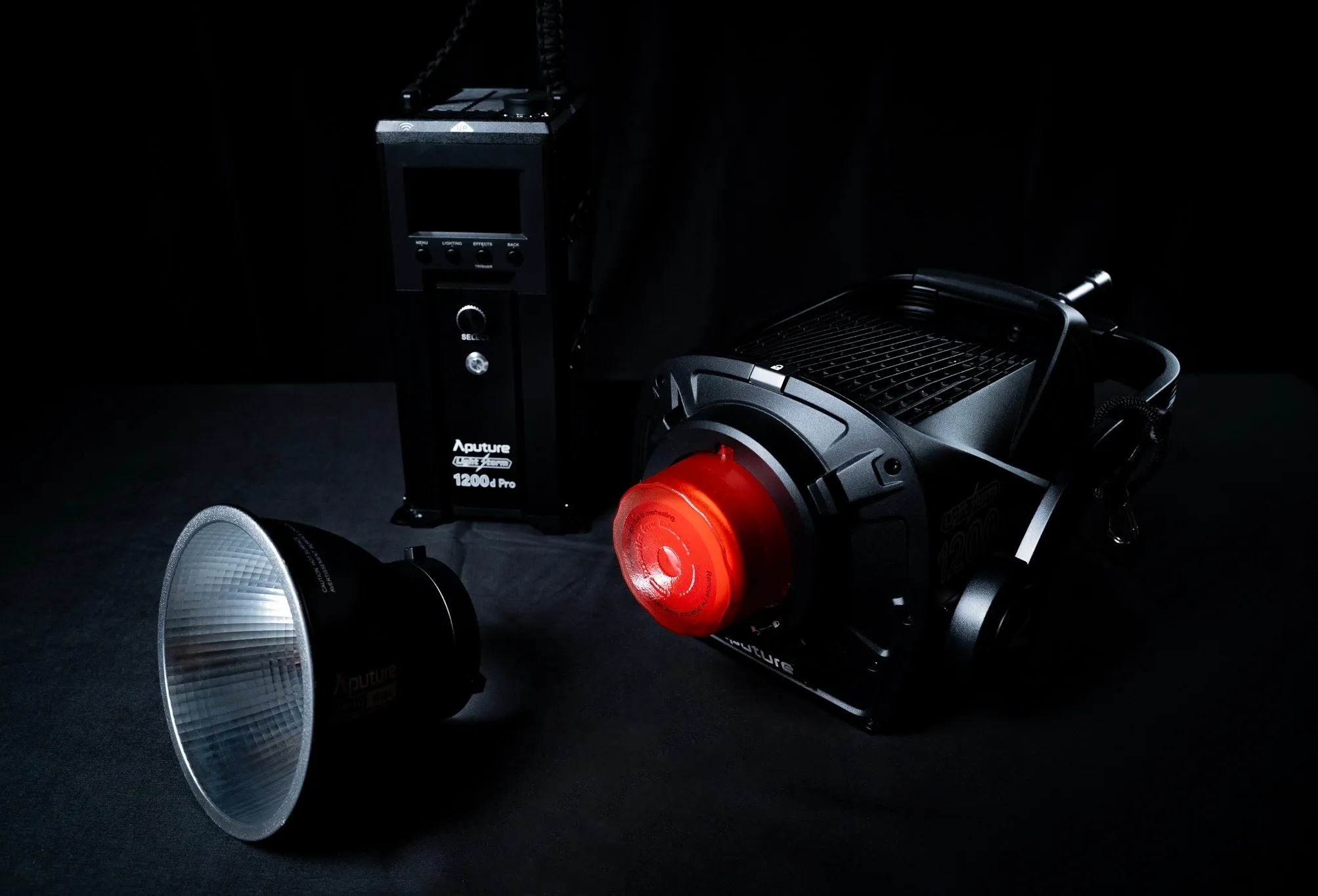 Aputure 1200d Pro Lichtset
