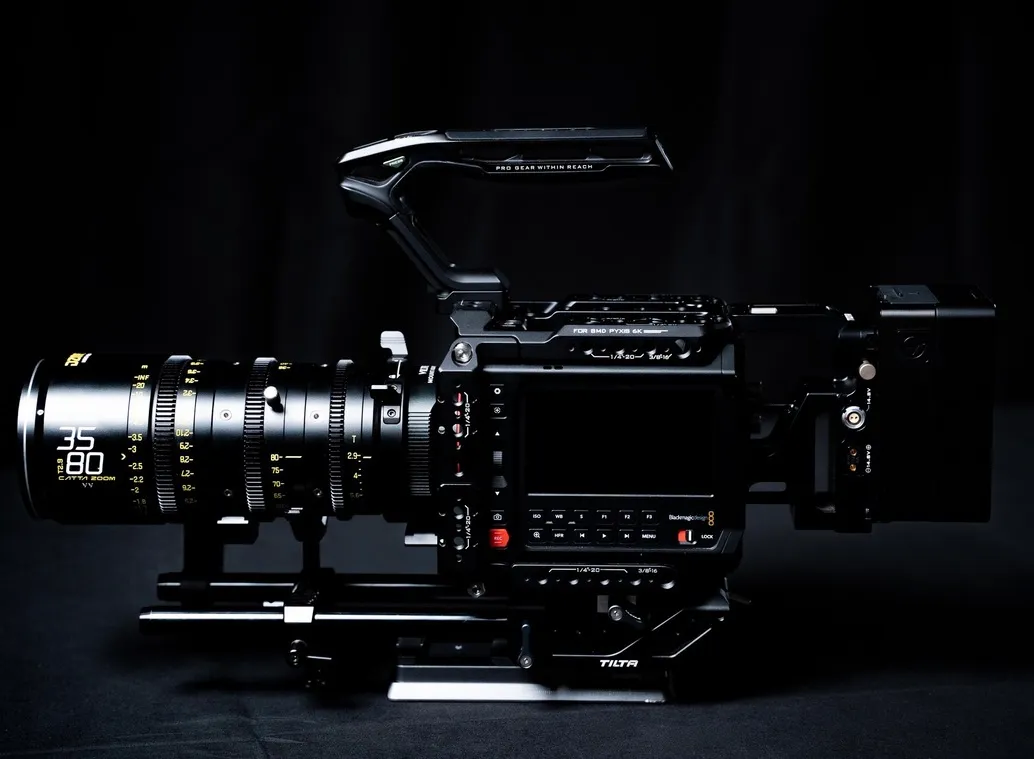 Blackmagic Pyxis 6K L-Mount Cinema Camera