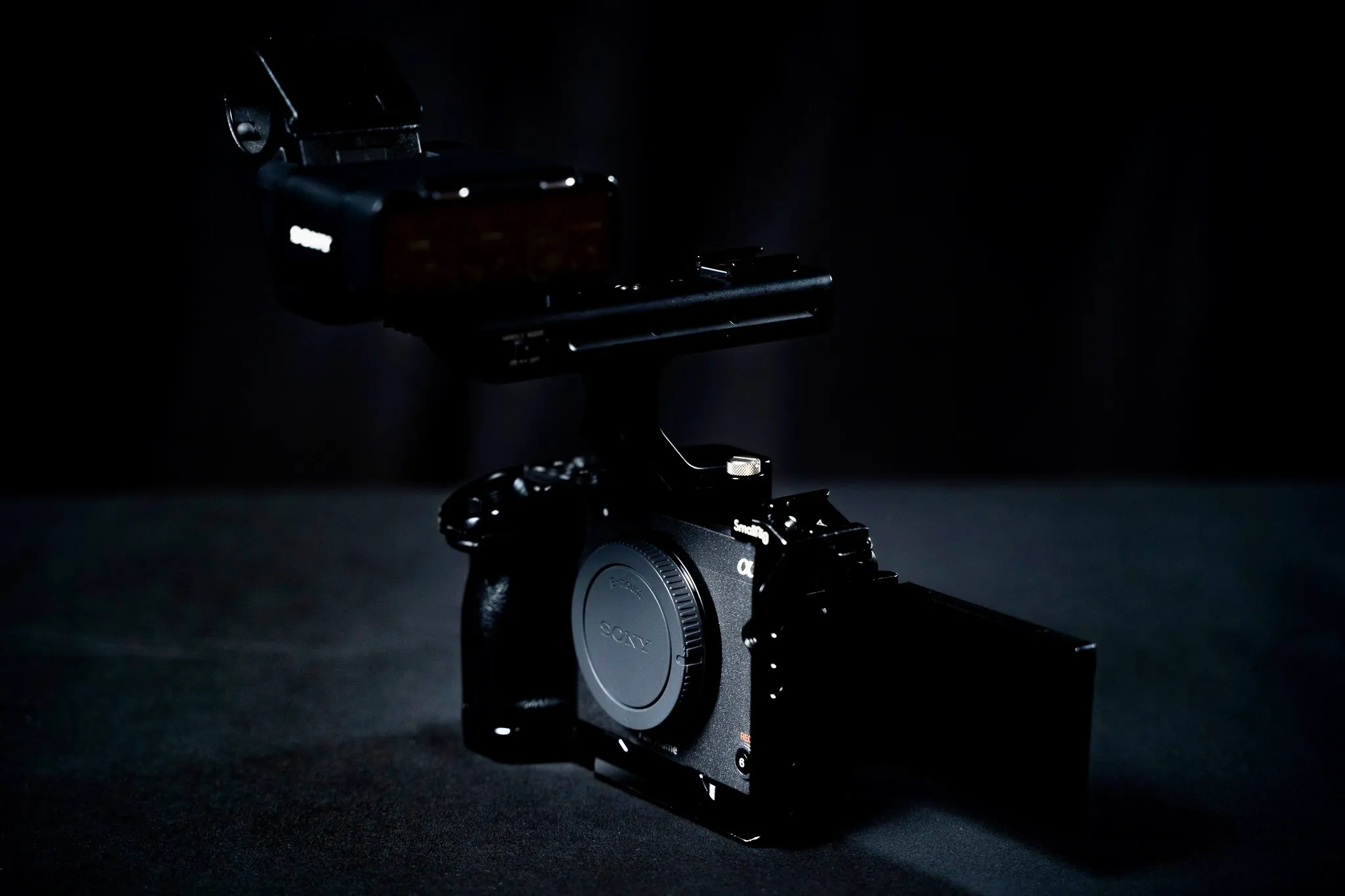 Sony FX3 inkl. XLR Handle & Cage